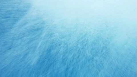 A Lot Of Air Bubbles In The Sea Stock Footage 125814151