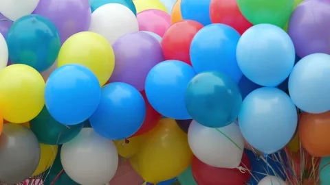 Lot of balloons. Stock Footage 102217778