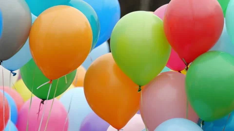 Lot of balloons. Stock Footage 102217891