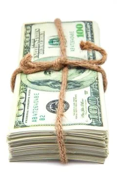 Lot of banknotes Stock Photos