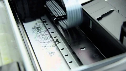 A lot of bitcoins. The concept of producing a large number of bitcoins Vídeo Stock 84949583
