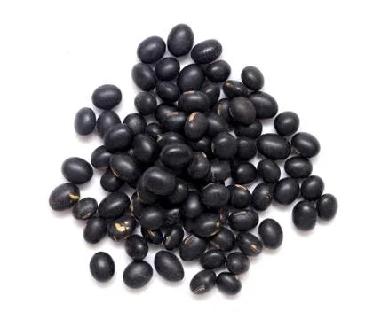 A lot of black bean Stock Photos