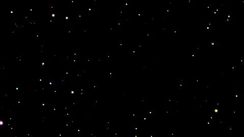 A lot of bright, multi-colored bubbles soar into the sky Stock Photos