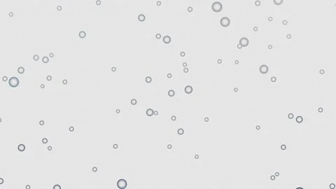 A lot of bubbles come up Stock-Footage 166941198