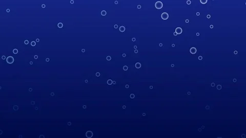 A lot of bubbles float in the water Stock-Footage 166978115