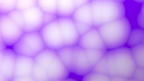 A lot of bubles in abstract motion. Light blur 3D animation. Stock Footage 132286256
