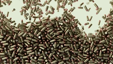 Bullet Rain Fall Stock Video Footage | Royalty Free Bullet Rain Fall ...