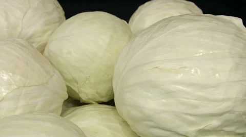 A lot of cabbage Stock Footage 67981361
