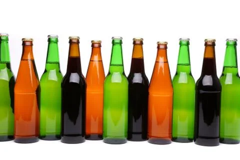 A lot of different bottlenecks 写真素材