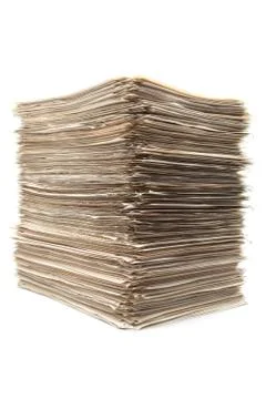 Lot of documents Stock Photos