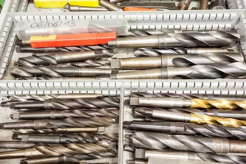 An lot of drilling Stock Photos