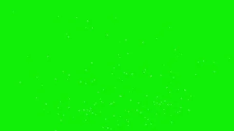 Lot Falling on Green Screen Chroma Key Background Video stock 337045590