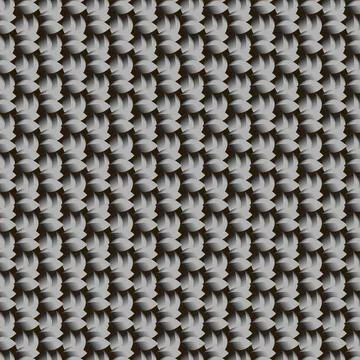 A lot of gray gradient small shapes create the illusion of fabric weaving. 스톡 일러스트