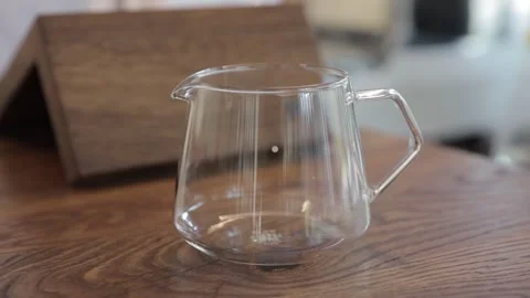 A lot of ice cubes falling into cup. Stock Footage 245852607