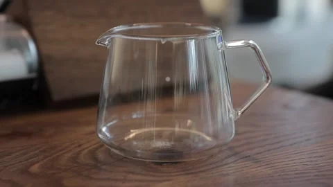 A lot of ice cubes falling into cup. Stock Footage 245853817