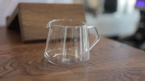A lot of ice cubes falling into cup. Stock Footage 247030093