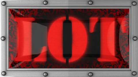 Lot on led Stock Footage