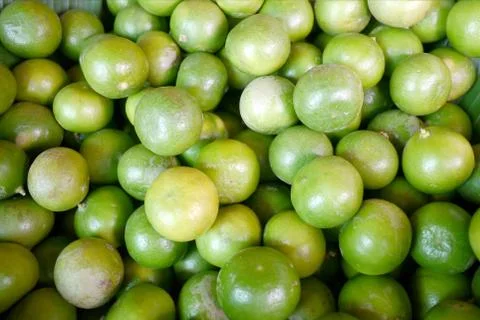 A lot of lime Stock Photos