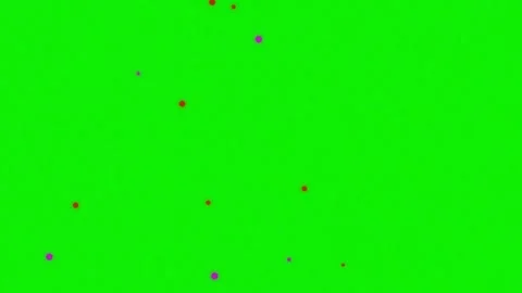 Lot Looping Isolated Green Screen Stock Video Stockbeeldmateriaal 337045744