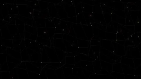 Lot Looping Transparent Background Animation Stock Footage 336898471