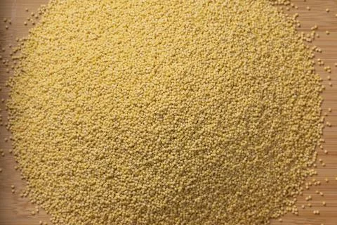A lot of nutritious millet Stock Photos