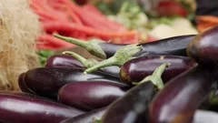 Jill, the sweet Scarlet Eggplant., . Jill was an eggplant. …