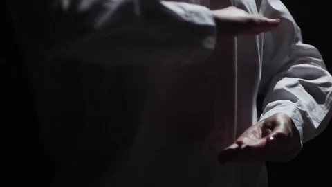 Lot of people clapping. Hand claps in slowmotion. Stock Footage 76055740