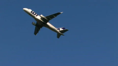 Lot plane 2 Video stock 308047