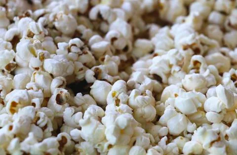 A lot of popcorn Stock Photos