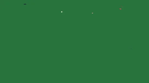 Lot Professional With Coning - Chroma Key Green Screen Footage Stock-Footage 338016959