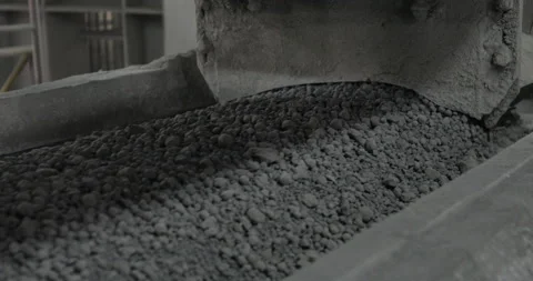A lot of rocks on conveyor Stock Footage 169419641