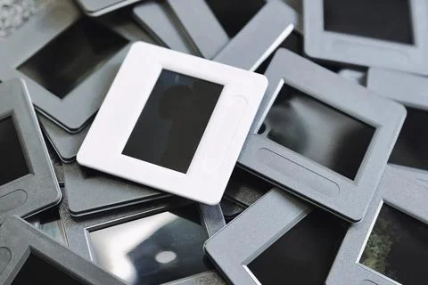 A lot of slides Stock Photos
