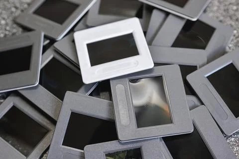 A lot of slides Stock Photos