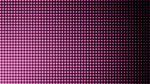 A lot of small dots move from side to side. Background with moving abstract Stock Footage 258479239
