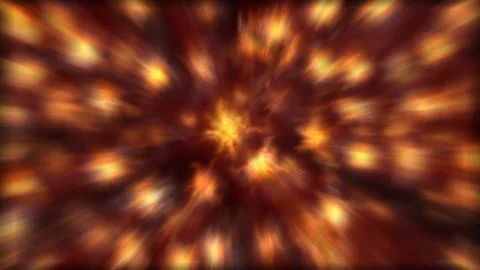 A lot small explosions background Stock Illustration