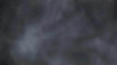 A lot of smoke floating through space against black background Stock Footage 50099986