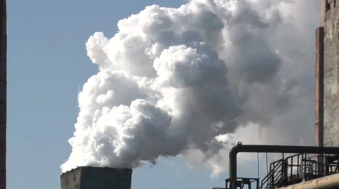 A lot of the steam pipe Stock Footage 56811019