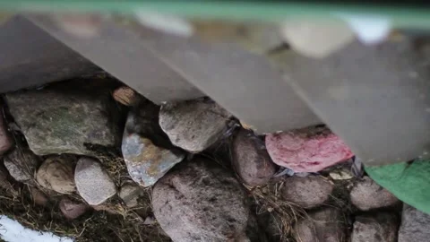 A lot of stones. Close-up. Stock Footage 130741328