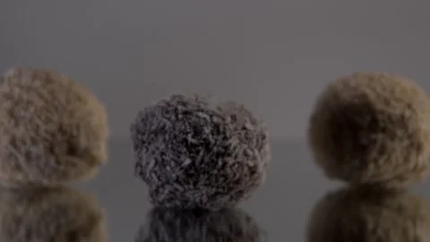 A lot of sweets. Many sweets. Multi-colored sweets Stock Footage 130260348