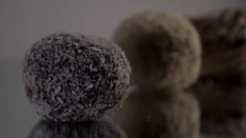 A lot of sweets. Many sweets. Multi-colored sweets Stock Footage 130263357