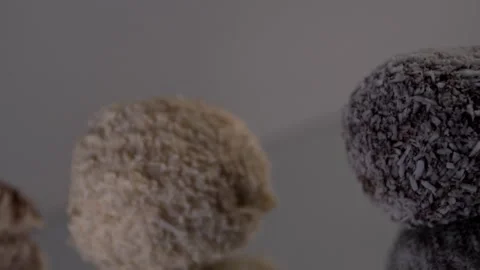 A lot of sweets. Many sweets. Multi-colored sweets Stock Footage 130265824