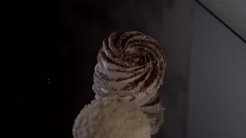 A lot of sweets. Many sweets. Multi-colored sweets Stock Footage 130266970