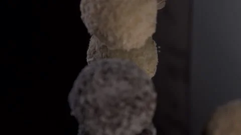 A lot of sweets. Many sweets. Multi-colored sweets Stock Footage 130267677