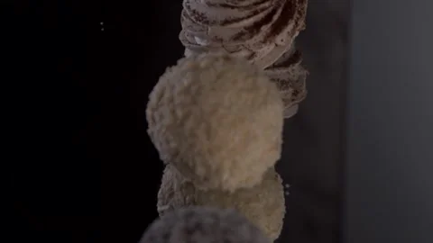 A lot of sweets. Many sweets. Multi-colored sweets Stock Footage 130268012