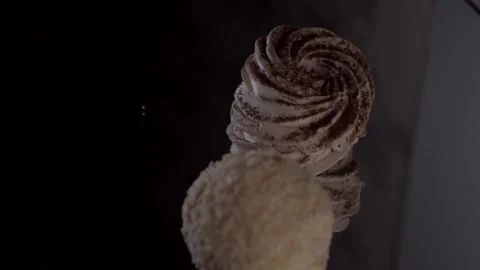 A lot of sweets. Many sweets. Multi-colored sweets Stock Footage 130268920