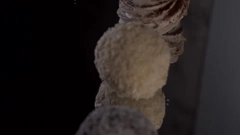 A lot of sweets. Many sweets. Multi-colored sweets 動画素材 130269338