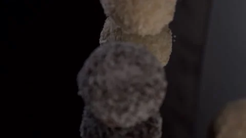 A lot of sweets. Many sweets. Multi-colored sweets Stock Footage 130269911