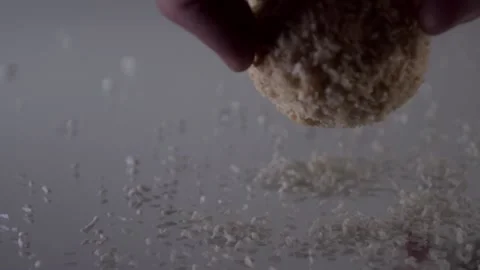 A lot of sweets. Many sweets. Multi-colored sweets Stock Footage 130276486