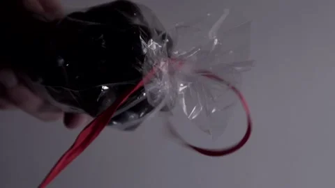 A lot of sweets. Many sweets. Multi-colored sweets.Candy falling Stock Footage 130626352