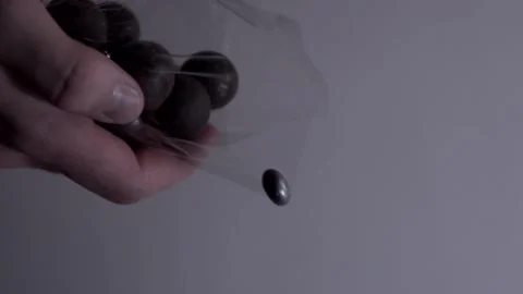 A lot of sweets. Many sweets. Multi-colored sweets.Candy falling Stock Footage 130627390